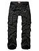 Match Men's Wild Cargo Pants(Dark Gray,34)