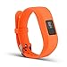 RuenTech Replacement Bands for Garmin Vivofit jr.2, Colorful Adjustable Wristbands with Secure Watch-Style Clasp Strap for Garmin Vivofit jr 2 / Vivofit jr and Vivofit 3(for Kids) (Orange)