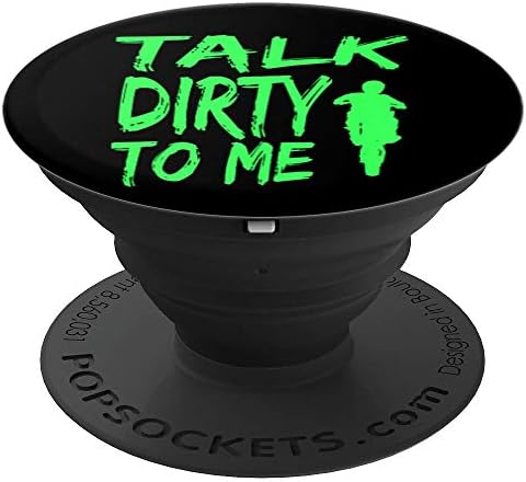Dirt Bike Rider Motocross - PopSockets Grip and Stand for Phones and Tablets