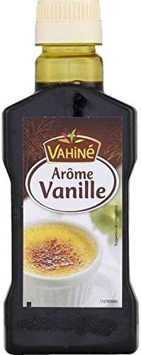Vahiné - Vanilla Flavor - Arôme Vanille - The 200Ml Bottle - Price Per Unit - Fast Delivery