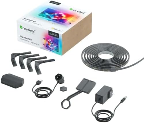 سعر Nanoleaf 4D TV Screen Mirror Camera & LED Lightstrip 4m Kit ...