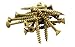 WoodPro Fasteners AP8X112-5 T20 5-Pound Net Weight 8 by 1-1/2-Inch All Purpose Wood Construction Screws, 1050-Piece, Gold