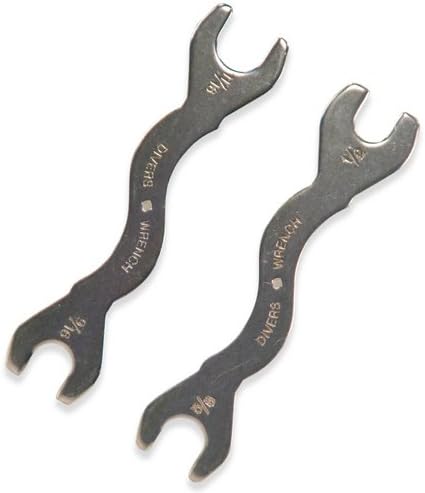 Innovative Scuba Concepts Diver`s 2 Piece Wrench Set