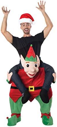 Carry Me Elf Adult Costume