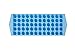 Arrow Mini Ice Cube Trays, 2pk - 60 Mini Spaces Per Tray - Easy to Use, Stackable & Flexible - Great for Sports Bottles, Blenders, Cocktails and More - BPA Free