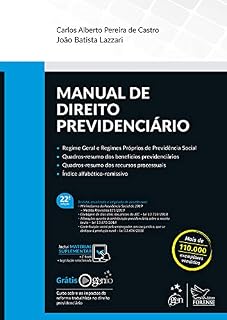 Livro Manual de Direito Previdenciário