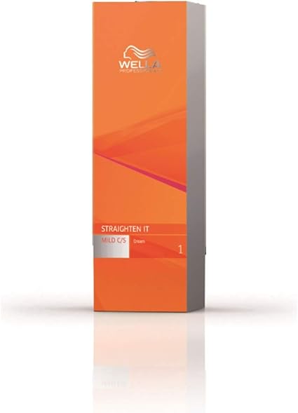wella straighten it mild