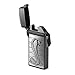 Q&G Lighters Waterproof USB Rechargeable Windproof Flameless arc Cigarette Lighter