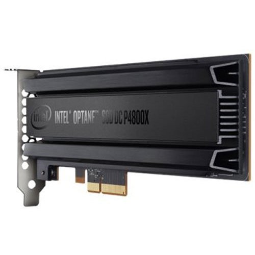 Intel 375GB 3D Xpoint DC P4800X PCIe3.0 HHHL Solid State Drive SSD Model SSDPED1K375GA01