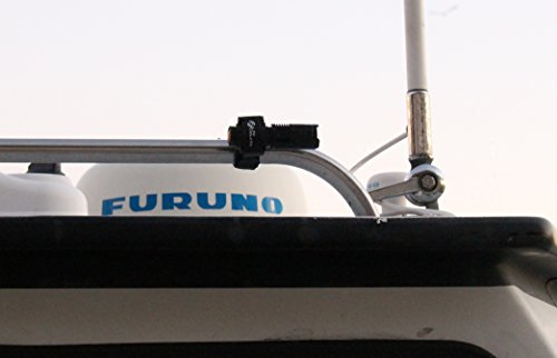 Life-Mounts-LED-Boat-Light-with-All-Weather-Flex-Mount-Multi-Use-Navigation-Anchor-Deck-Galley-and-Reading-Flashlight-Essential-Boating-Accessory-Black