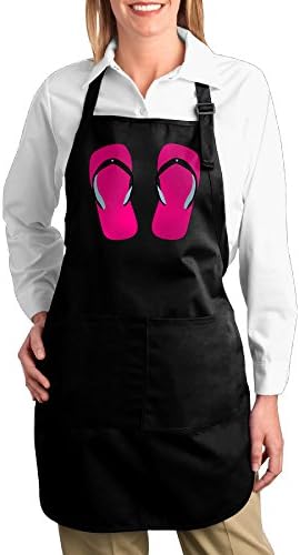 Restaurant Chef Cotton Apron For Men Sandales Thongs Twill Cotton Cooking Adjustable Adults Cotton Apron Bibs Lovely Gifts