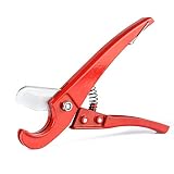 PEX Pipe Cutters for Cutting 1/8"-1-inch PEX Tubings, not for PVC Pipes