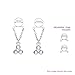 Nipple Rings Body Piercing Jewelry,Nipple Shield Rings 14G Surgical Steel a Pair