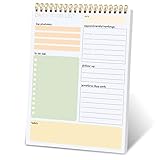 Daily To Do List Notepad - Daily Planner