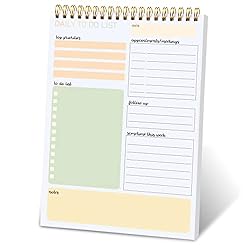 Daily To Do List Notepad - Daily Planner