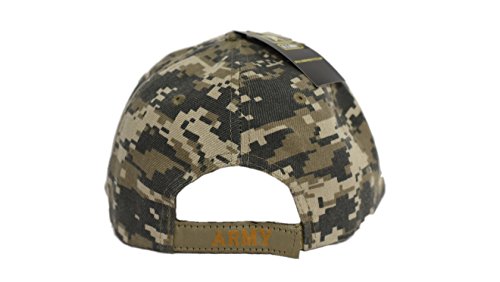 U.S ARMY & Army shadow Emblem Camo camoflauge Cap Official US Army Licensed Hat Cap601mc