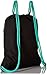 adidas Alliance II Sackpack, Green/Bahia Magenta, One Size