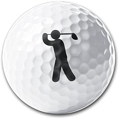 Golf Logo Practice Thin Reduces Drag Men Women Kids Golf Ball Training Ball For Playing Practice