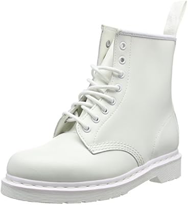dr martens mono smooth white