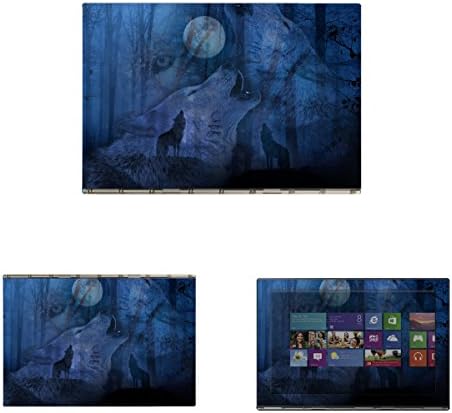 Protective Decal Skin Skins Sticker for Lenovo Yoga Book Tablet (10.1" Screen) case Cover wrap LEyogabook10-121