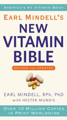 !Best Earl Mindell's New Vitamin Bible<br />[T.X.T]