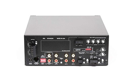 Conference Room Sound System 2 Ceiling Speakers Rdl 8 Ohm Mixer