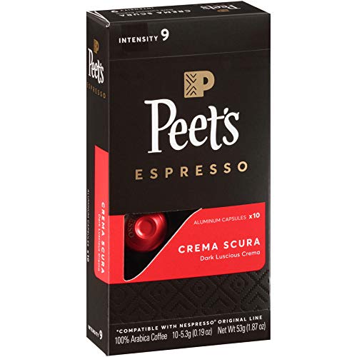 Peet's Coffee Espresso Capsules Crema Scura - Image 4
