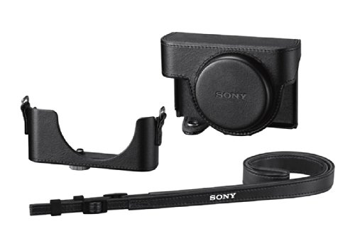 Sony-LCJRXFB-Premium-Jacket-Case-Black