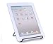 niceEshop Universal Adjustable Portable Foldable Metal Holder Stand for Tablet PC,Black