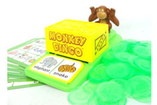 Popular Playthings Monkey Bingo Card Game