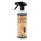 Liquid Bat Call - Natural Bat Attractant - Increase Chances of Attracting Bats to Bat Houses - 24 Ounce Spray Bottle with Specialized Formula