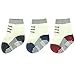 BABIBEAN Baby Boys Crew Socks Little Boys Fashion Variety Cotton Summer Breathable Soft Sock 6 Pairs WhiteChristmas Socks For Girls