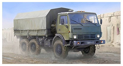 Trp01034 1:35 Trumpeter Russian Kamaz-4310 Truck [model Building Kit]