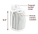 Spy Camera with WiFi Digital IP Signal, Recording & Remote Internet Access, Camera Hidden in a 6.5” Plug-in Air Freshener (This Unit is not Small)