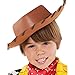 Party City Woody Costume for Boys - Disney Pixar Toy Story Costume Includes Jumpsuit & Hat - Costumes for Halloween, Birthday Parties & Themed Events