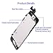 Screen Replacement i5 Including Repair Tools (Black)