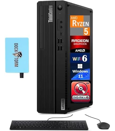Lenovo ThinkCentre M75s Gen 2 ミニPC Amazon.com: Lenovo ThinkCentre M75s Gen 2 Desktop Computer, AMD