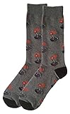 Vintage Retro Tech Men's Novelty Crew Socks