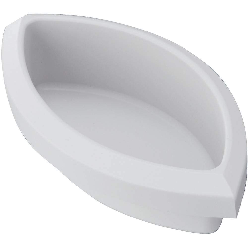 HAN 1835-11, Waste insert, ideal for waste separation, premium quality. Capacity: 1 litre, light-grey