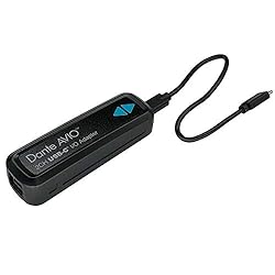 Audinate ADP-USBC-AU-2X2 Dante AVIO USB-C IO Adapter