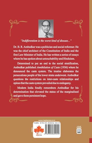 Annihilation of Caste and other essays 1