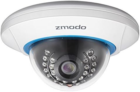 Zmodo CCTV POE 720p Home Security Surveillance Camera Night Vision