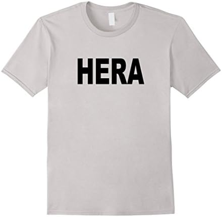 Mens Hera T-Shirt Hera shirt Medium Silver