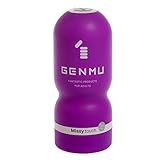 Genmu Missy Touch Male Masturbation Cup Purple