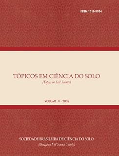 Livro Tópicos em Ciência do Solo: Volume II