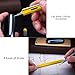 Fruitman Mens Gifts for Dad Gifts for Men Multitool Pens Cool Gadgets for Men Cool and Unique Gifts For Fathers Day, Dad, Husband, Women, Teacher Gifts