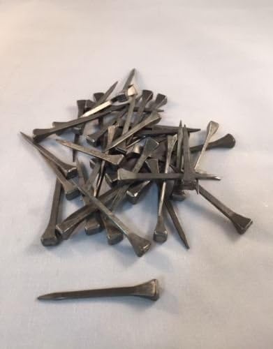 Horseshoe Nails (50 pieces) Stained Glass Supplies by Sun and Moon Stained Glass