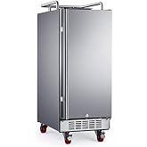 EdgeStar BR1500SSOD 15" Built-In Outdoor Kegerator Conversion Refrigerator