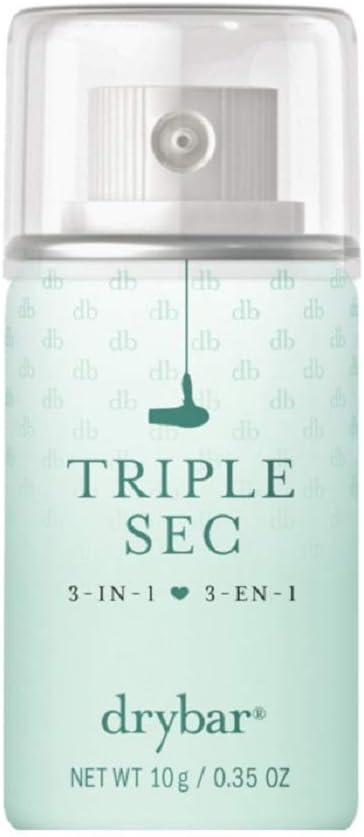 Drybar Triple Sec 3 in 1 Hair Texturizer Travel Size 0.35 Fl Oz
