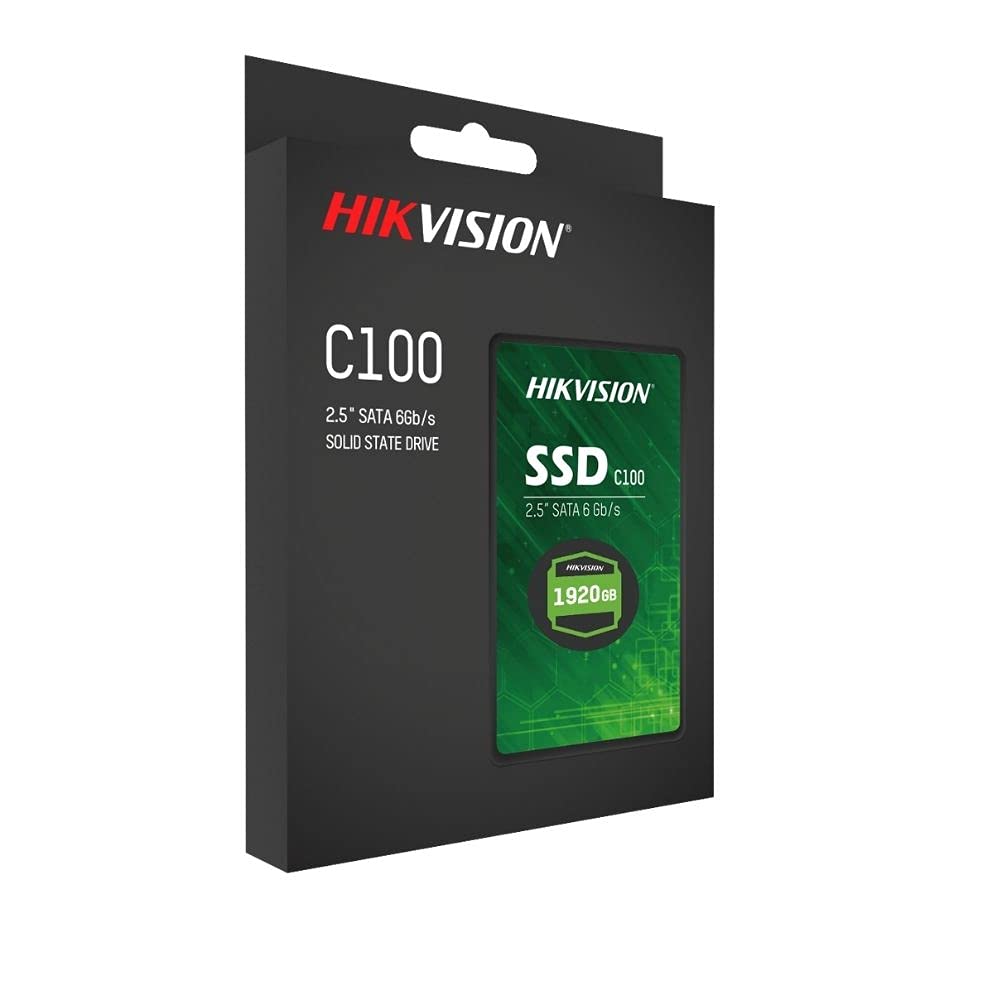 Hikvision Digital Technology HS-SSD-C100/1920G internal solid state drive 2.5" 1920 GB Serial ATA III 3D TLC